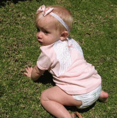 Pink Baby Wings T-shirt Pink Baby Wings T-shirt
